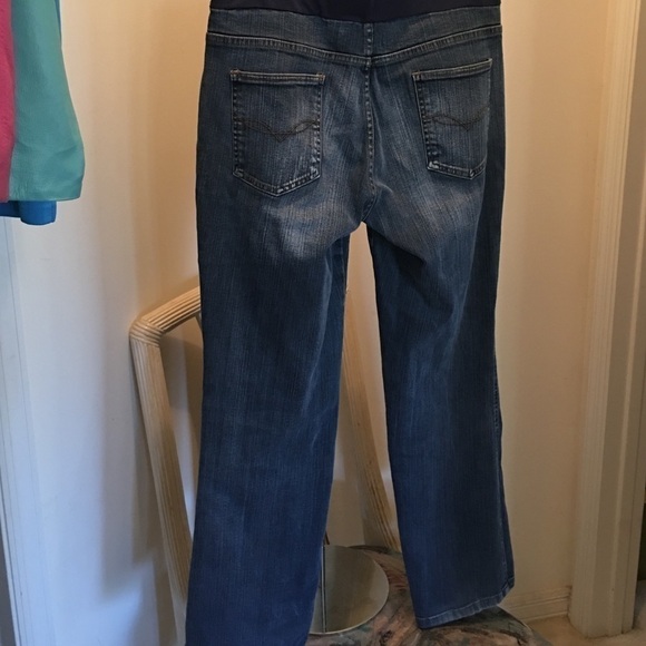 𝅺ZERO2NINE maternity jeans size small - Picture 3 of 4